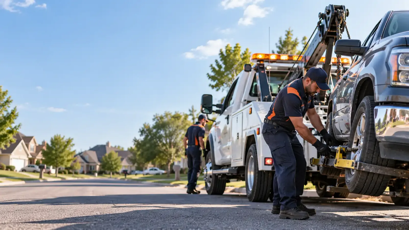 Wheel Lift Towing in Lewistown, IL